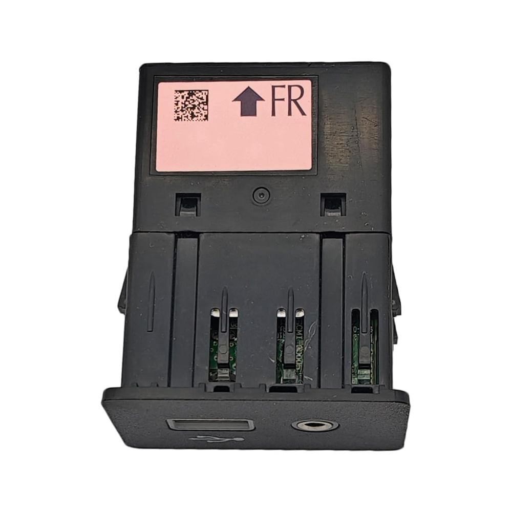 USB and AUX Ports Auxiliary Jack 284H3-7FH0A For Nissan Kicks Rogue Sentra 17-22