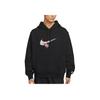 Nike Swoosh Grau Sportlich Lässiger Kapuzenpullover Langarm Sweatshirt Herren Sweatshirt HV0250-010