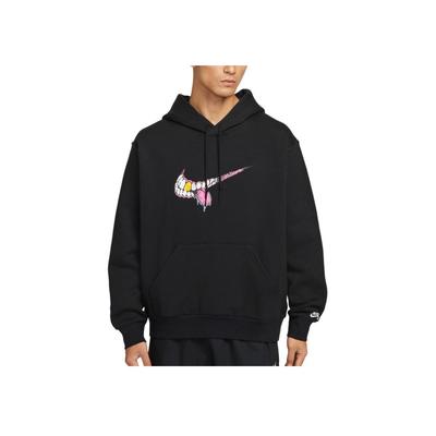 Nike Swoosh Grau Sportlich Lässiger Kapuzenpullover Langarm Sweatshirt Herren Sweatshirt HV0250-010