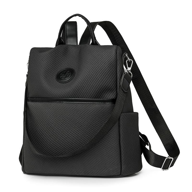 

Dual Shoulder Bag, Fashionable Anti-theft Travel Backpack, Casual and Simple Student Schoolbag, Backpack чёрный