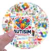 55 World Autism Day Graffiti Stickers Decorative Skateboard Luggage Laptop DIY Stickers