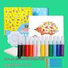 Preschool Art & Craft Materials: DIY, Finger Painting & Coloring Fun Set