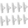 TEAMWILL 10PCS Fender-Flare Retainer-Clip Fit for Jeep Wrangler JL 18-2020 Gladiator 2020