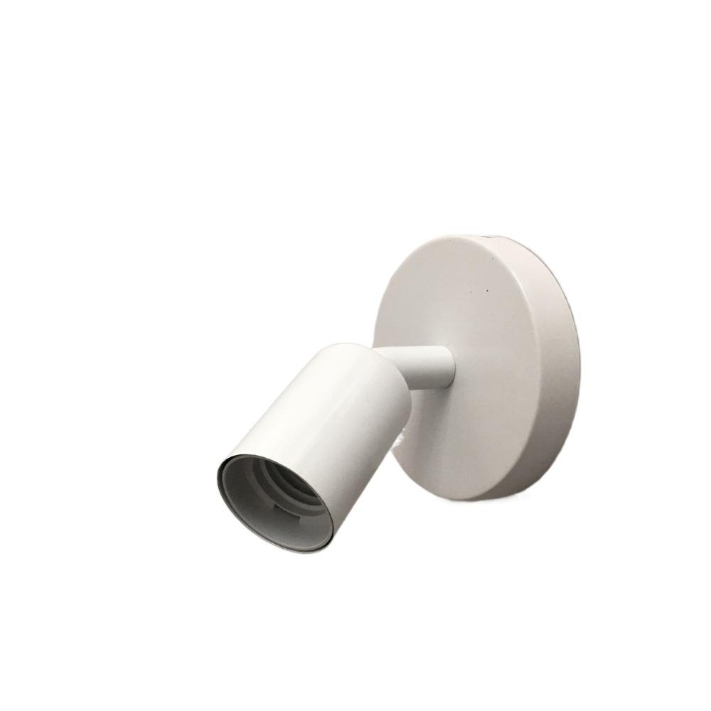 Vintage E27 Wall Lamp Base E27/E14 Metal Light Base Creative Bulb Holder For Bar Restaurant Home