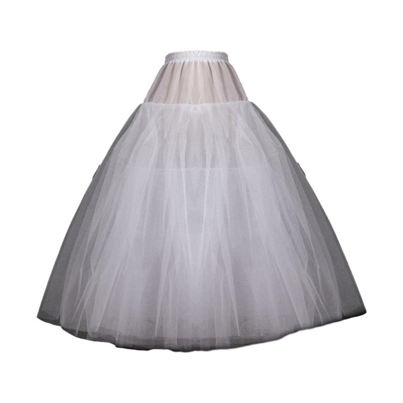 

Wedding Women Petticoat Full Slip Women Crinoline Skirt for Wedding Crinoline Petticoat Full Length Wedding Slips