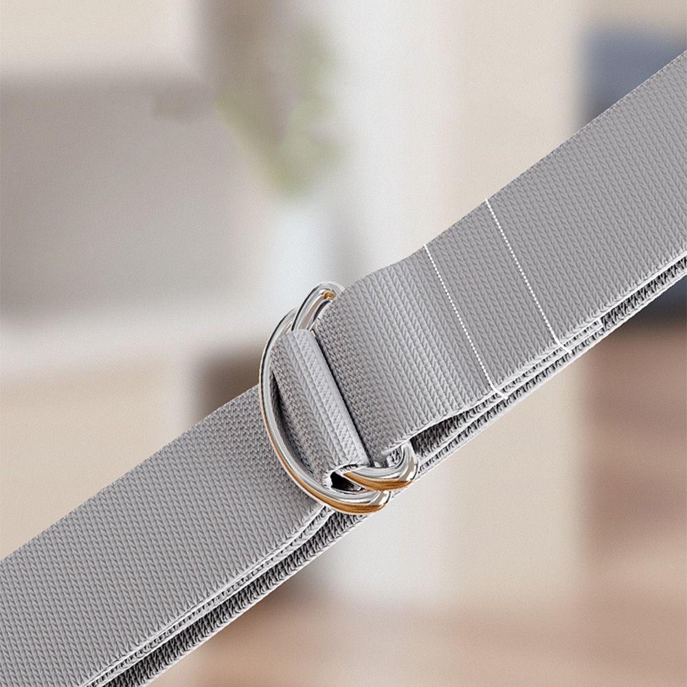 Household Horizontal Bar Pull Up Power Belt Adjustable Strap Elastic Exercise Bands Workout Gym