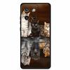 Soft Case For Motorola Moto G75 5G Cover Silicone Print Starry butterfly TPU Soft Phone Cases for Moto G75 Colorful TPU G75 Capa