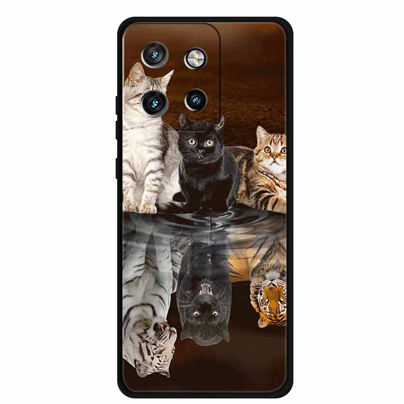 Soft Case For Motorola Moto G75 5G Cover Silicone Print Starry butterfly TPU Soft Phone Cases for Moto G75 Colorful TPU G75 Capa