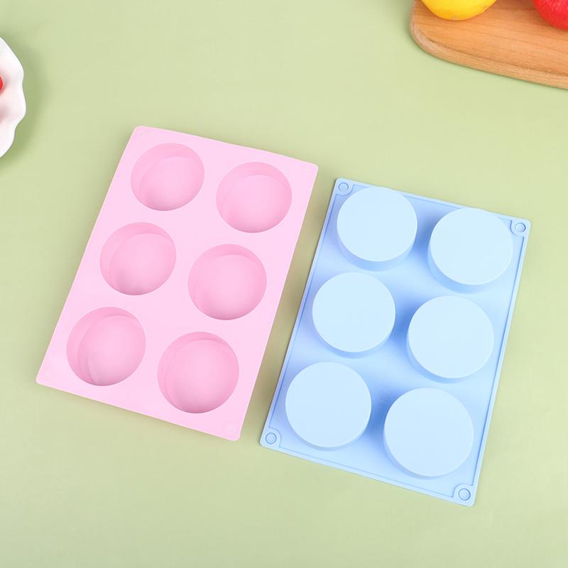 Cylinder Cake Molds For Baking Cookie Bakeware Pastry Mould Round Cupcake