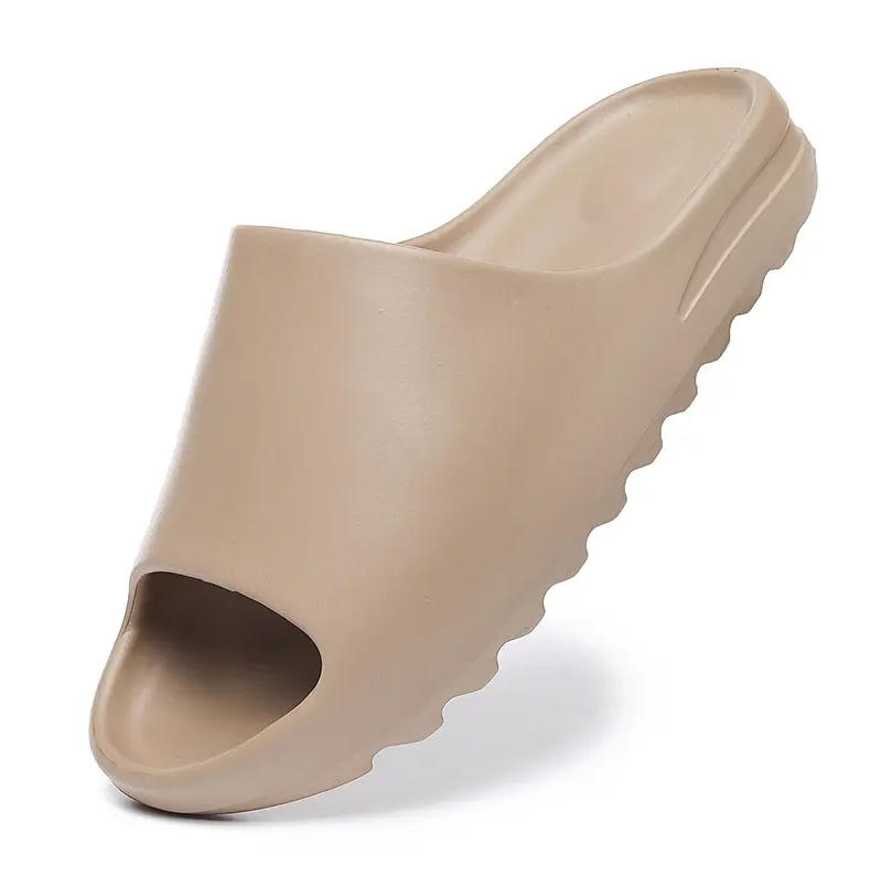 Letní pantofle Pánské s měkkou podrážkou Domácí vnitřní platformové sandály Houba Módní plážová obuv Pár Protiskluzové koupelnové pantofle