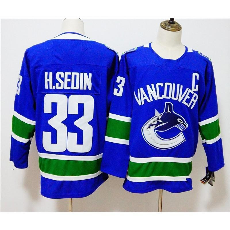 Vancouver Canucks NHL Hockey Jersey Mens Ice Uniform Fan Apparel Premium Synthetic Blend