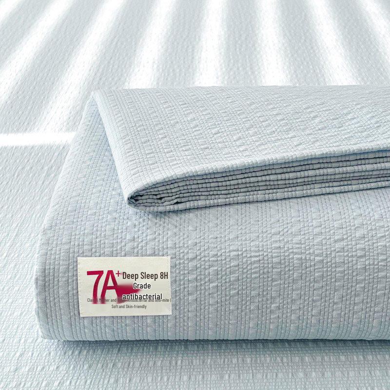 Premium Puff Yarn Bed Sheet & Pillowcase Set - Single, All-Season, Perfect for Dorms – Super Comfortable & Stylish