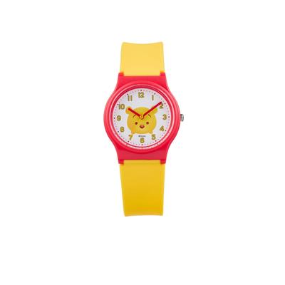 Uhr Cue und Cue Analog Disney TSUMTSUM 10 ATM Wasserdicht Polyurethan-Armband Mädchen Gelb [Citizen Q&Q] [Q&Q] V06A-505VK