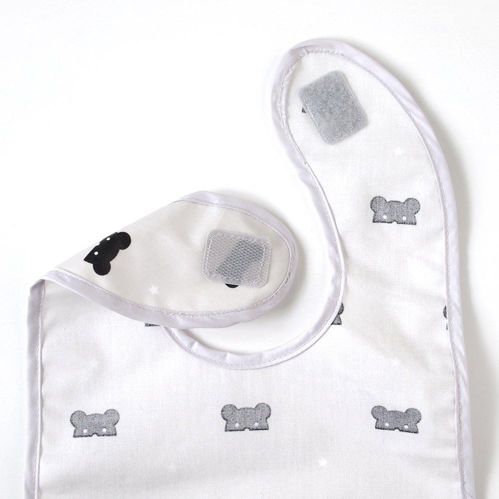 10mois Long Sleeved Meal Pouch with Bear Mask (Dimois) (18151012)