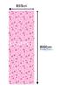 Small Patterned Tenugui (Japanese Hand Towel), Animal Pattern 1, No Fray-resistant Treatment, Set of 5, 33 X 90 Cm, TE-X5-06010-IR