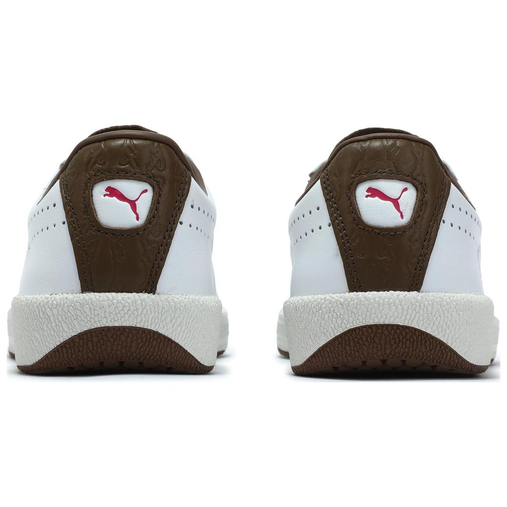 Puma Unisex White Brown 401848-01