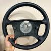 Custom Car Steering Wheel Cover E46 E39 X3 E83 X5 E53 1995-2006 Hand Sewn Microfiber Leather Steering Wrap Cover For BMW E36