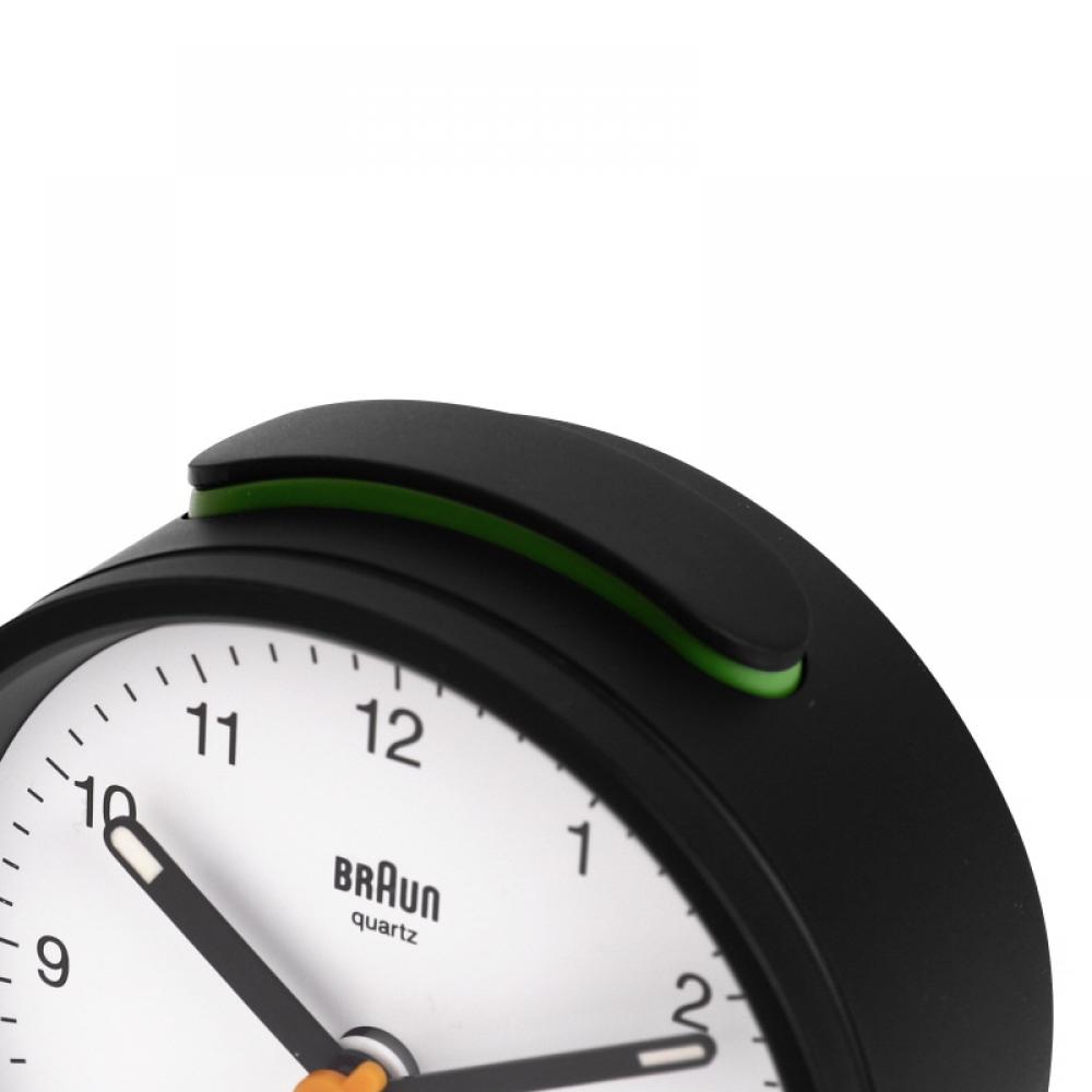 Braun Bc12bw Reloj de Escritorio Clásico Crescendo Alarma Bajo Ruido Público