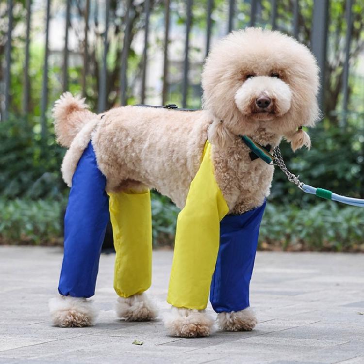 Waterproof Leggings for Dogs Protective Sleeves for Front Rear Legs Durablity