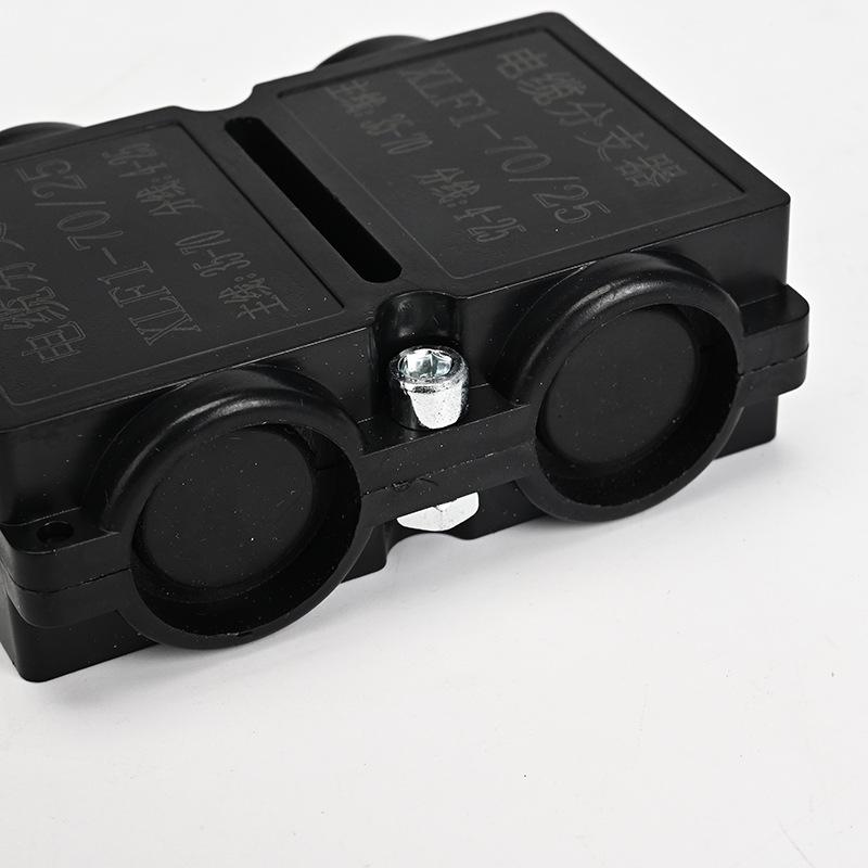 

High-Current T-Type Quick Wiring Wire & Cable Splitter Connector Clip XLF2-25/25