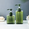 100-650Ml Kare Şişe Sıvı Sabun Çırpılmış Köpük Noktaları Şişeleme Şampuan Losyon Duş Jeli Pompalı Şişeler ve Sabunluk