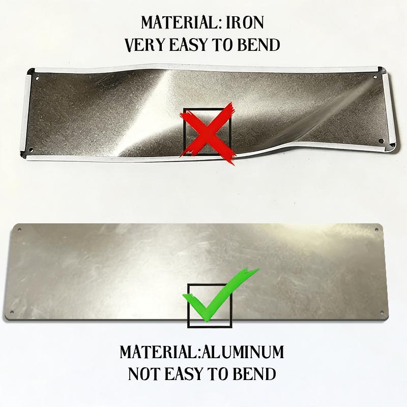 2D Flat Retro Aluminum Sign 15.7×3.94", Favorite Seat Warm Wall Art for Home Garden Porch, Perfect Decor & Gift