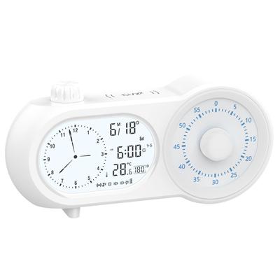 MSTAR HOME Timer for Kids, 60 Minutes, Suitable for Home and School Use (White)