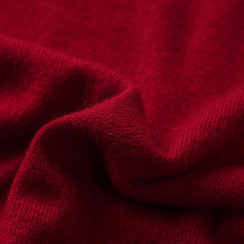 Zhaojun Women's Autumn/Winter Elegant Half-High Collar Cashmere Sweater