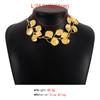 Tooxika Punk Hip Hop Style Necklace Fashion Exaggerated Multi-Layered Chain Necklace