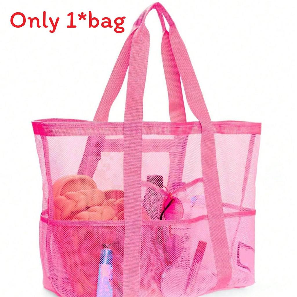 Polyester Travel Storage Bag With Eight Compartments For Clothing And Toy Organization