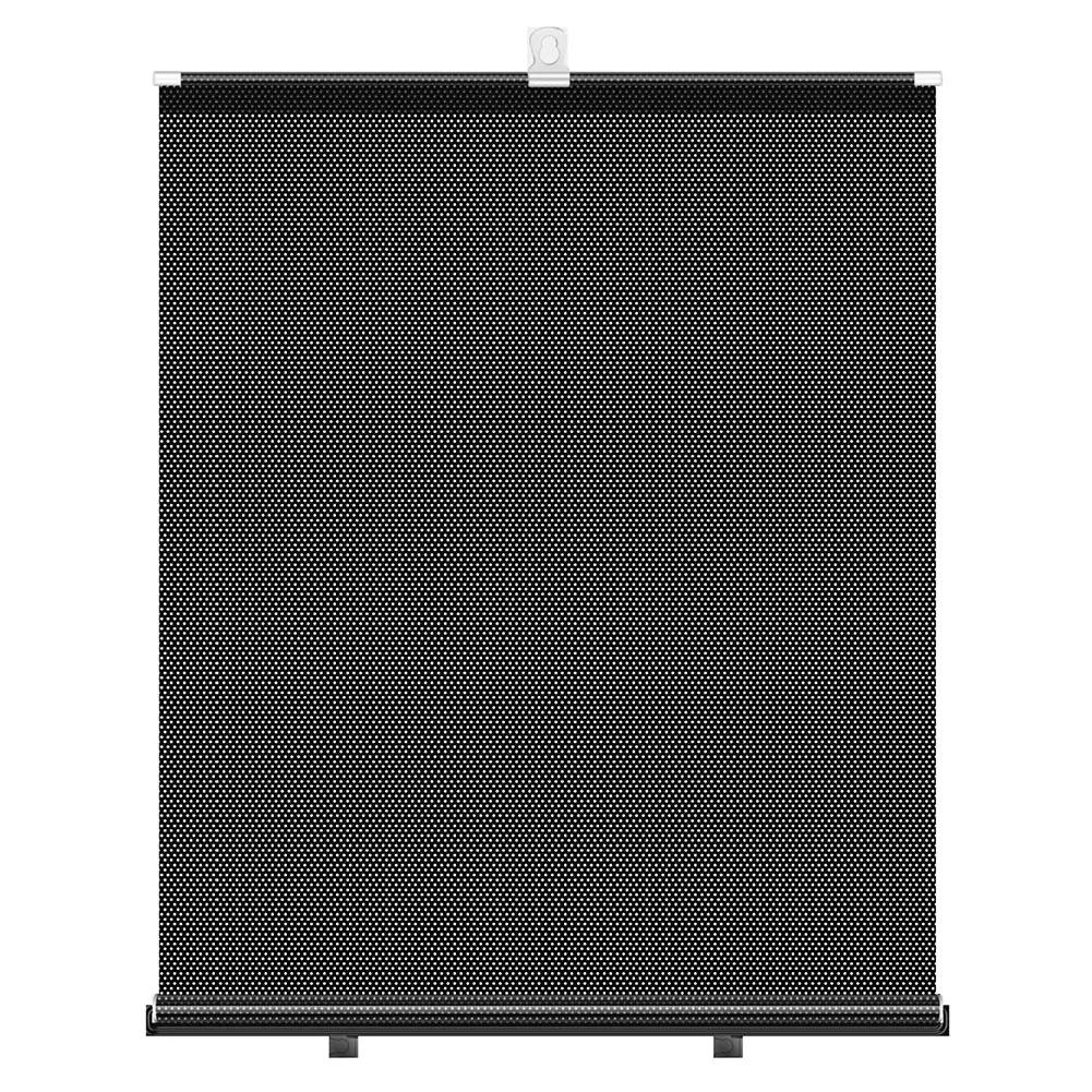 Universal Roller Blinds Easy To Install Suction Cup Sunshade Window Sun-shading Curtains for Bedroom Home Office Bathroom