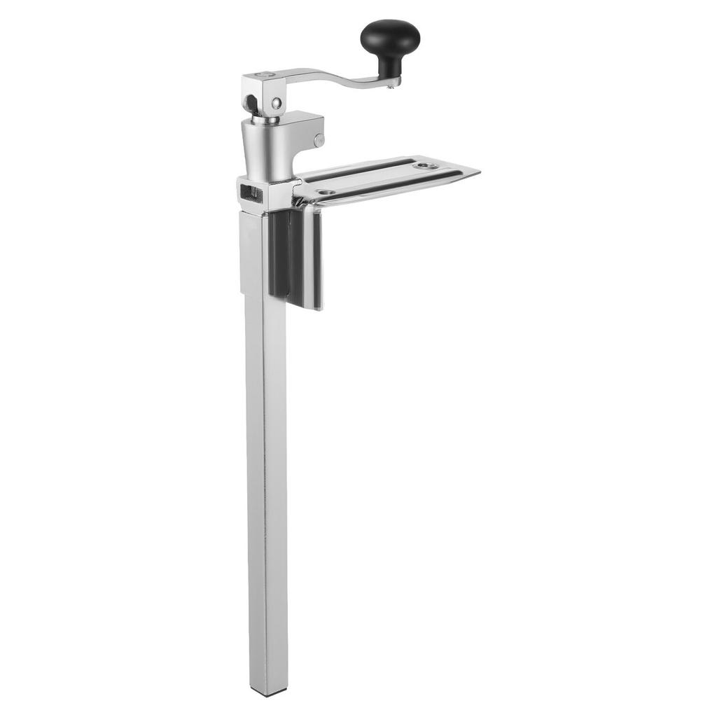 Commercial Can Opener, Heavy-Duty Manual Tabletop Cans Opener for Cans Up to 300 mm Height, Height-Adjustable Professional Can Openers with Stainless