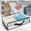 6/24 Stück Klare Aufbewahrungsbeutel PVC Staubdicht Bettwäsche Organiser-Taschen mit Reißverschluss Wasserdichte Transparente Tasche für Decken Bettwäsche