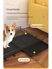 Foldable Metal Dog & Cat Cage for Home, Indoor/Outdoor, Car or Rescue Use
