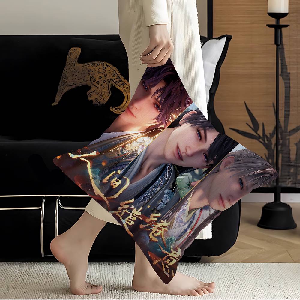 Love And Deep Space Game Pillow Anime Pillow Sofa Bed Head Pillow Cover Cushion Cover 45X45 Cm Fashion