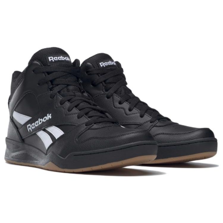 Reebok Royal Bb4500 Hi2 Classic Comfortable High-Top Retro Basketball Shoes Men Sneaker Black White GY6302