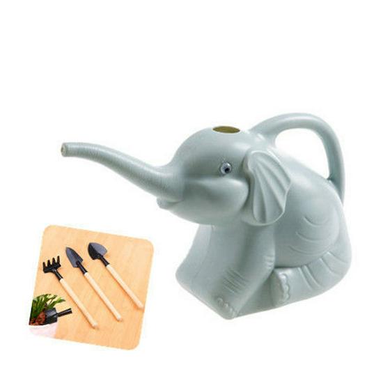 Charming Green Large Bonsai Watering Can with Long Spout for Gardening