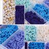 1750PCS/BOX Mix Polymer Clay Acrylic Jewelry Making Kits Soft Pottery Spacer Beads Bracelet Necklace DIY Kits Sets