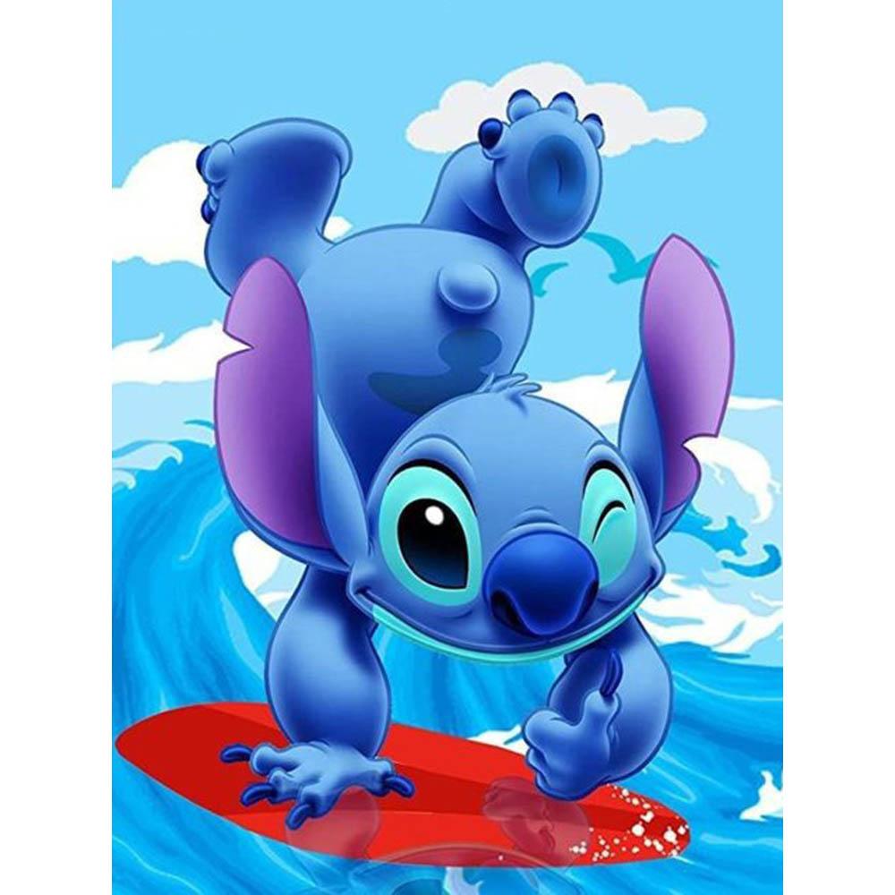 Diamond Painting Disney Lilo and Stitch Super Mario Pikachu Home Decor Full Square&Round Diamond Mosaic Embroidery Cross Stitch