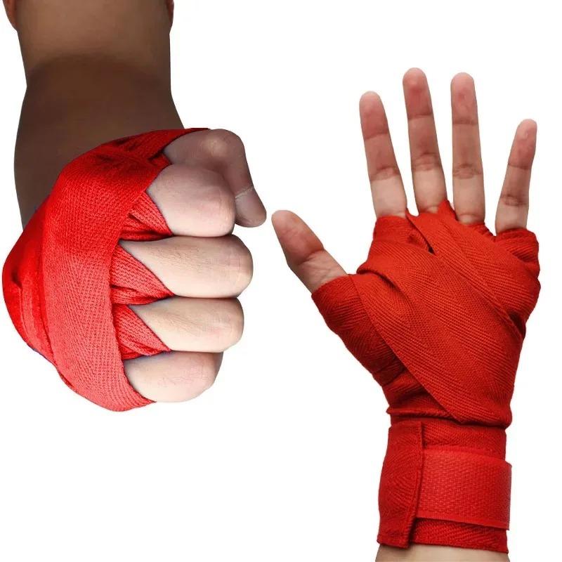 3M/5M Boxing Bandage Wrap Cotton Sports Straps Taekwondo Hand Gloves Wrap Combat Protect Belt Boxing Handwraps for Men Women 1