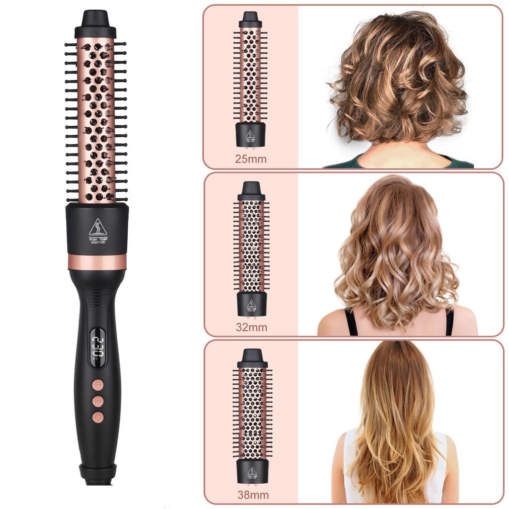 Factory Direct New Arrival Interchangeable Hair Curler 5 in 1 Multi Heads OEM for Salon Home Global Travel Hair Curler