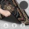 4Pcs set Bohemian Retro Style Pattern Car Carpet, Ethnic Style Design, Easy-to-Clean Car Interior Accessories, Art Decoration