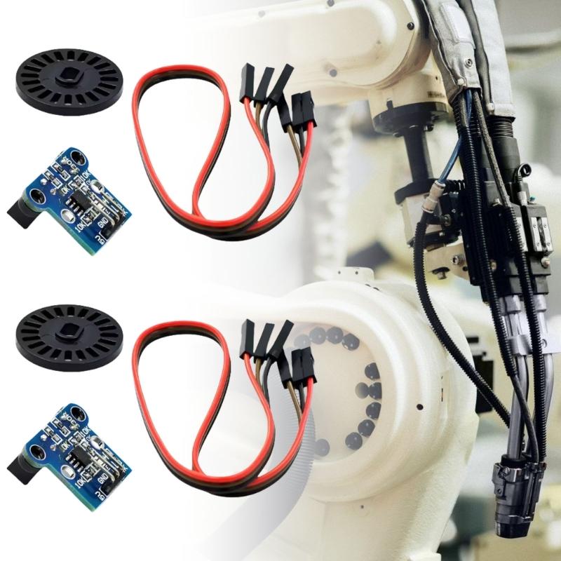 Measurement Sensors Module Photoelectric Encoders Sensors For Speed Detection In Automation Systems Durability Construction