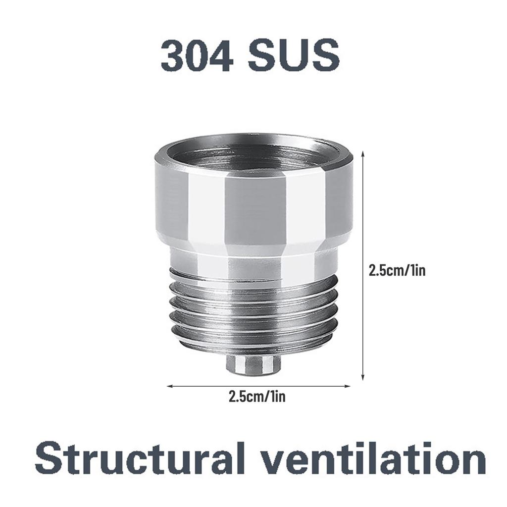 2 Pieces Water Flow Control for Valve Stainless Steel Water Saver for Shower Heads 1/2 Inch Shower Flow Limit Reducer