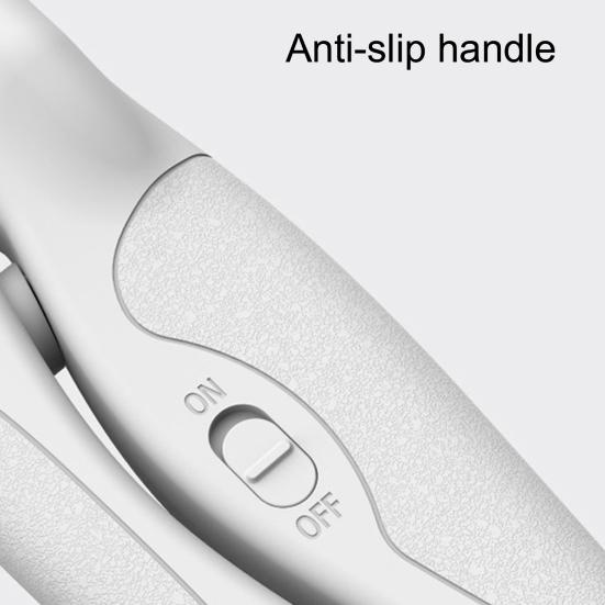 LED Işıklı Evcil Hayvan Tırnak Makası Şarj Edilebilir Kedi Tırnağı Düzeltici Paslanmaz Çelik Bıçak Tutuculu Tırnak Makası Köpekler Kediler Bakımı İçin Tırnak Dosyası