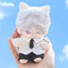 niannyyhouse Plush Doll Clothes 10cm-15cm Buflight Uniform Set (5 pieces) - Doll Dress-Up