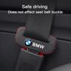 Suede Car Seat Safety Belt Buckle Cover Interior For BMW 50th Performance F30 F40 F10 E90 F20 E60 E87 E92 M X3 X1 X6 E30 E34 E61 F111