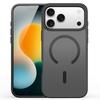 Case for iPhone 17 Pro Max - TPU+PC, Black, MagSafe