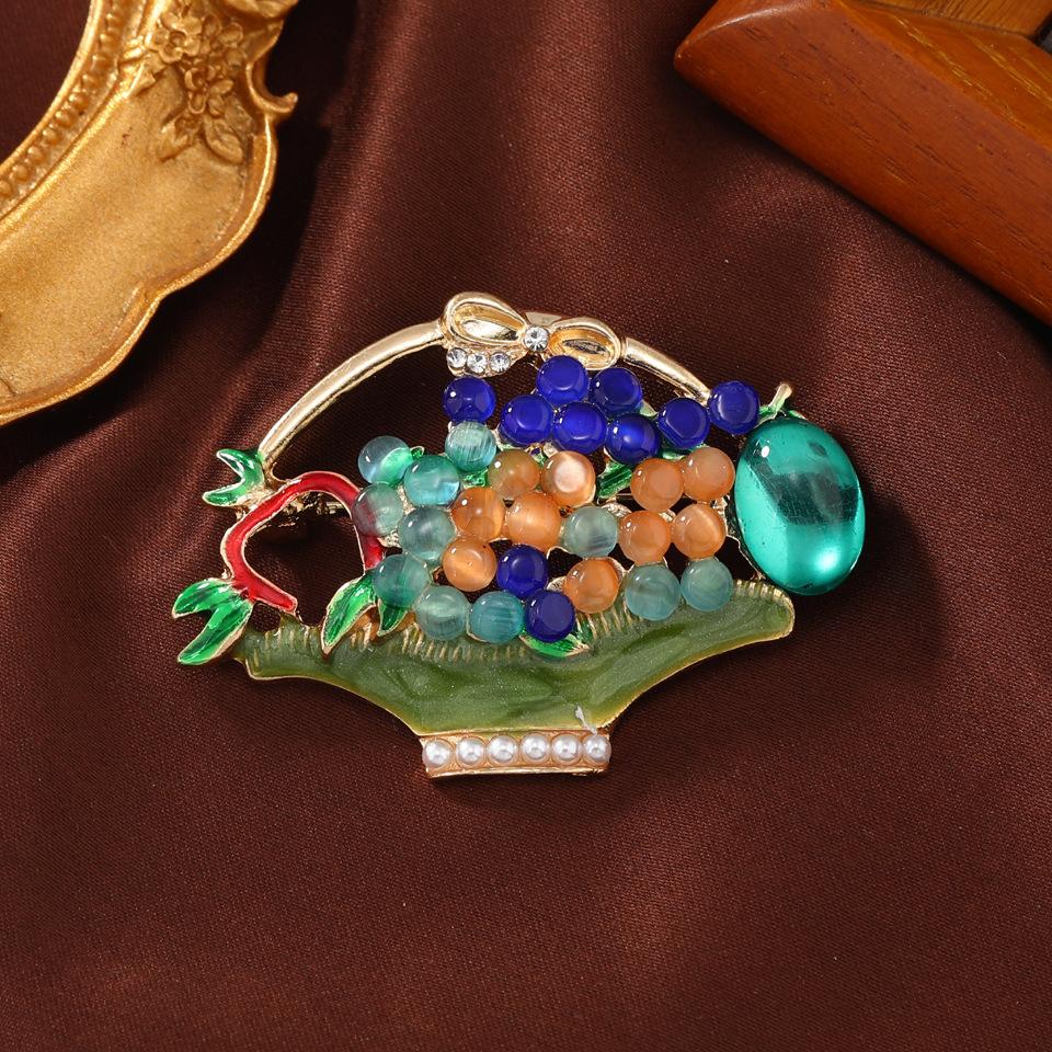 

Винтажный Дворец Женский Портрет Эмаль Кисточка Жемчуг Значки Броши Ретро Цветок Капля Масляные Броши Корсаж Дамское Платье Пальто Ювелирные Изделия