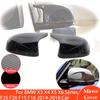 For BMW F15 X5 F16 X6 F25 X3 F26 X4 2014 ~ 2018 Car 2pcs High Quality Side Mirror Covers Rearview Mirror Cover Caps Replacement